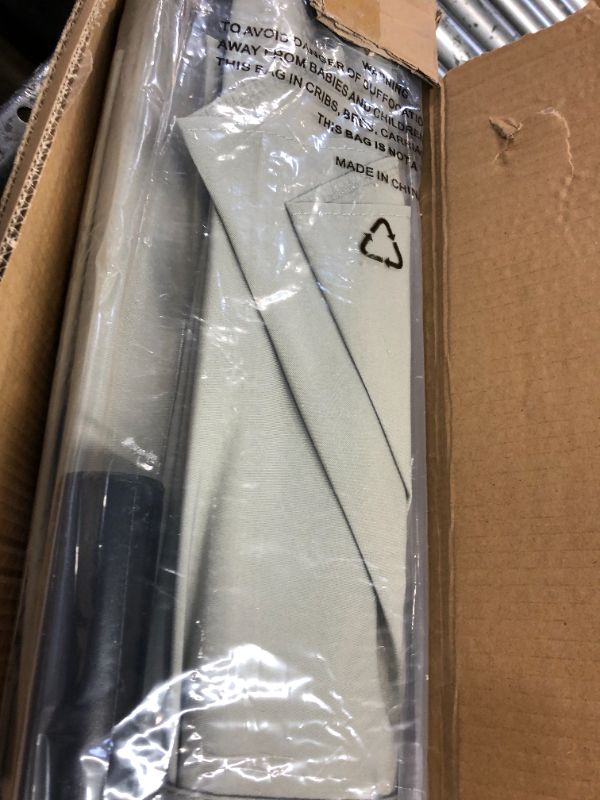 Photo 1 of 9FT GREY PATIO UMBRELLA 