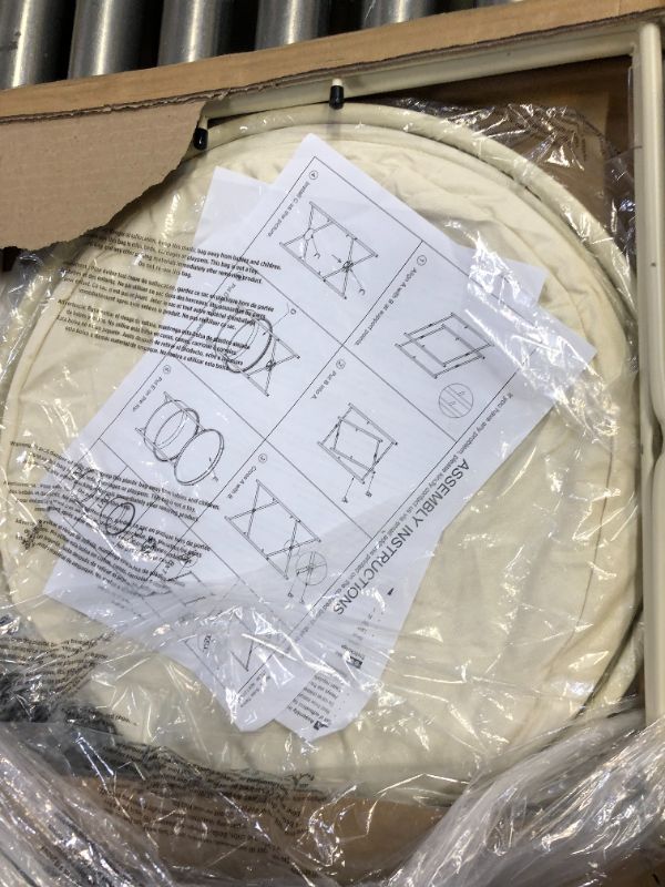 Photo 1 of Amazon Basics Round Storage End Table