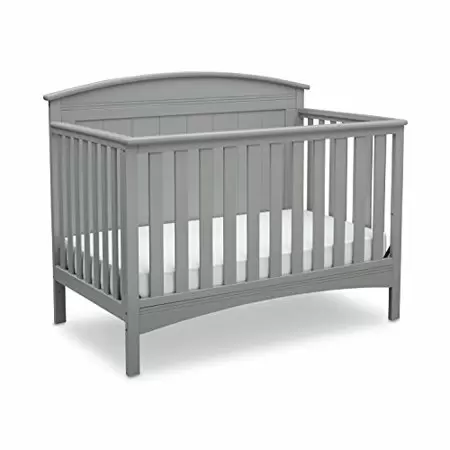 Photo 1 of Delta Children Archer 4-in-1 Crib, Grey
