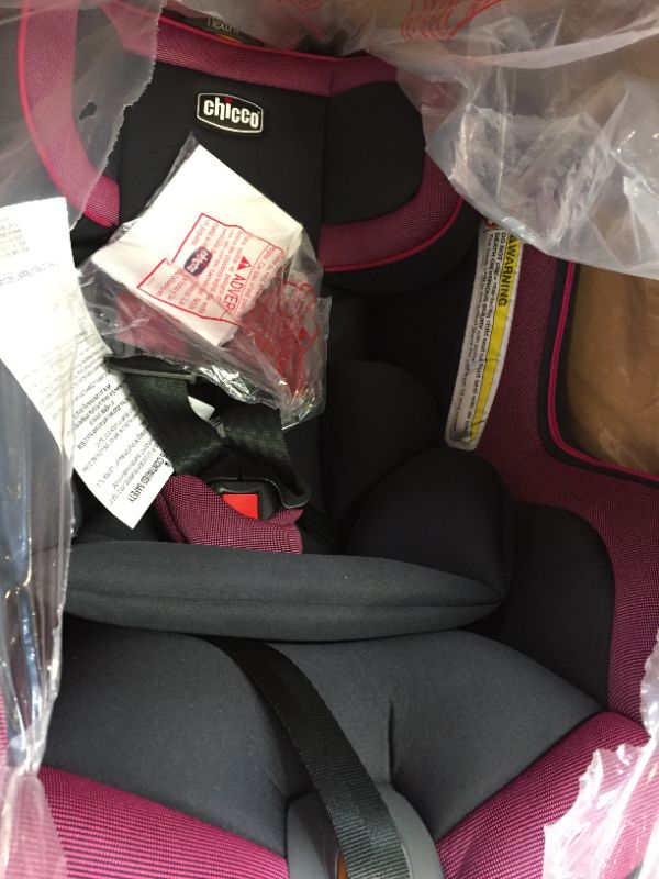 Photo 2 of Chicco NextFit Zip Vivaci Convertible Car Seat - Vivaci