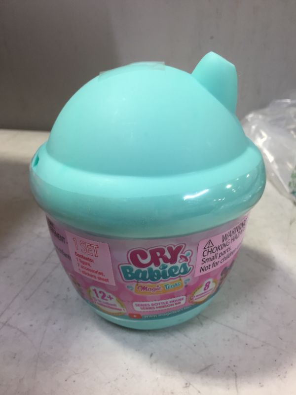 Photo 1 of Cry Babies Magic Tears Bottle House, Single Pack
