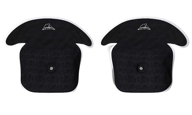Photo 1 of Car Seat Protector Piddle Pad for Toilet Potty Training Toddler, Baby Waterproof Portable Liner Convertible Pads Crash Tested for Carseat Stroller Accessories Machine Washable Seat Saver (2-Pack)
