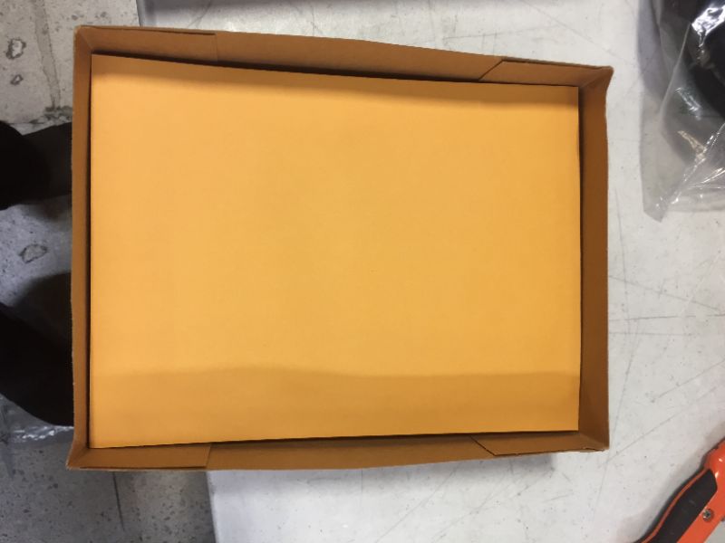 Photo 2 of Amazon Basics Catalog Mailing Envelopes, Peel & Seal, 9x12 Inch, Brown Kraft, 100-Pack - AMZP13
