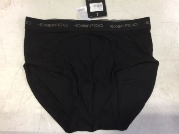 Photo 2 of ExOfficio Men's Give-N-Go Brief Medium, Black
