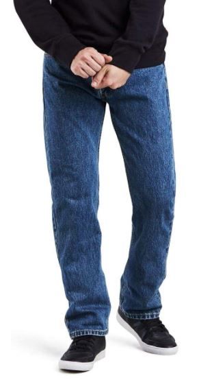 Photo 1 of Levi's Men's 505 Regular Fit Jeans
Size: 34x32