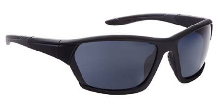 Photo 1 of Fisherman Eyewear Breeze Sunglass with Gray Polarized Lens/Matte Black Frame
