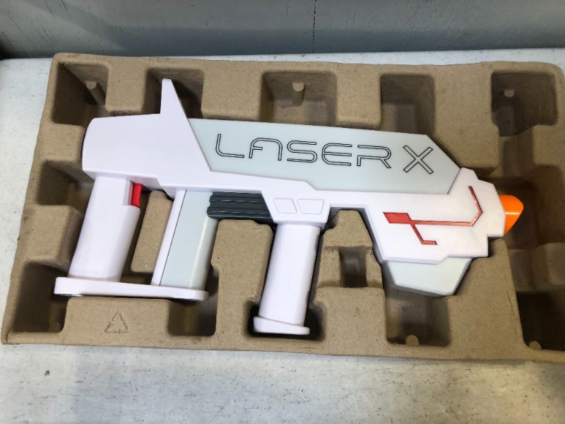 Photo 3 of Laser X Revolution Two Player Long Range Laser Tag Gaming Blaster Set
