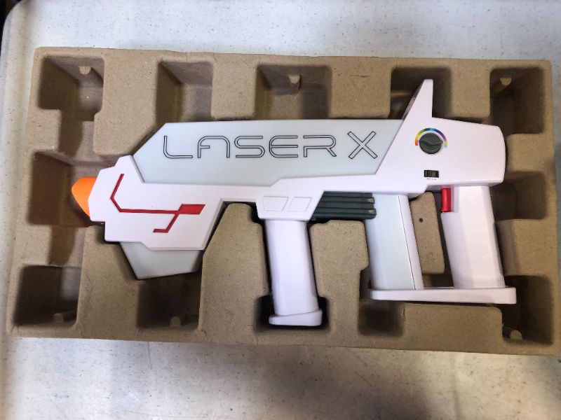 Photo 1 of Laser X Revolution Two Player Long Range Laser Tag Gaming Blaster Set
