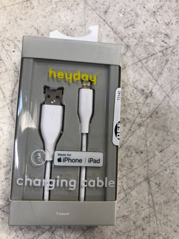 Photo 1 of heyday™ 3' Lightning to USB-A Cable
