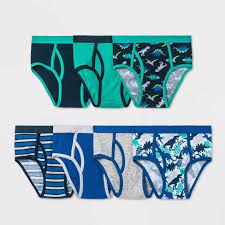 Photo 1 of Boys' 7pk Dinosaur Briefs - Cat & Jack™ size extra small 
