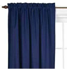 Photo 1 of Braxton Thermaback Blackout Curtain Panel - Eclipse 42 x 63 inches 
