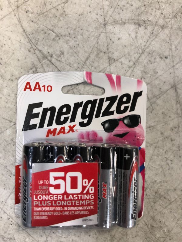 Photo 1 of Energizer - AA Batteries (10-Pack)