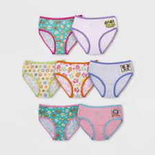 Photo 1 of Girls' Animal Crossing 7pk Underwear size 4 