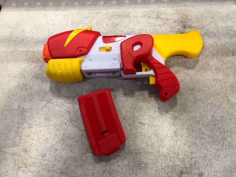 Photo 2 of Ryan's Dart Tag E-Radicator Motorized Blaster-MISSING ALL DARTS-