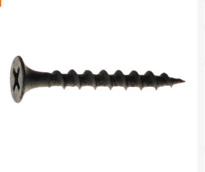 Photo 1 of #6 x 1-5/8 in. Philips Bugle-Head Coarse Thread Sharp Point Drywall Screws (5 lbs./Pack)
