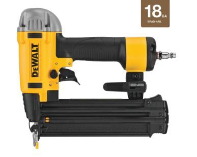 Photo 1 of 18-Gauge Pneumatic Corded Brad Nailer
