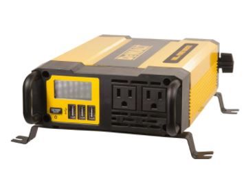 Photo 1 of 1000-Watt Portable Car Power Inverter with Triple USB Ports
