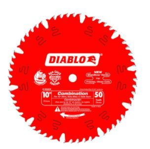 Photo 1 of 10 in. x 50-Tooth Combination Circular Saw Blade
