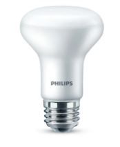 Photo 1 of 45-Watt Equivalent R20 Dimmable LED Flood Light Bulb Daylight
