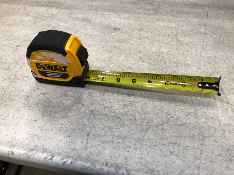 Photo 2 of 25 ft. x 1-1/8 in. Tape Measure
