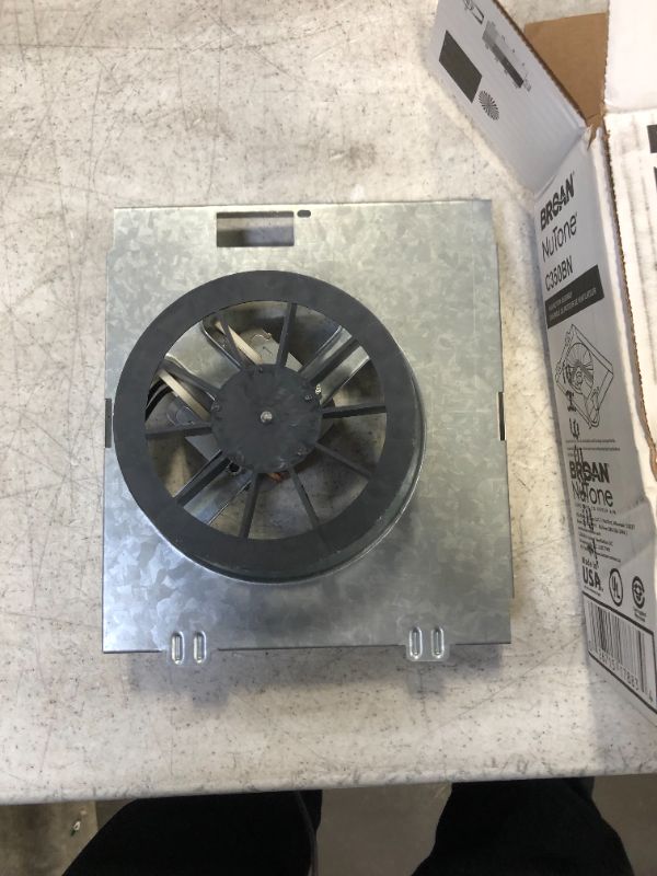 Photo 2 of 50 CFM Replacement Motor/Wheel
