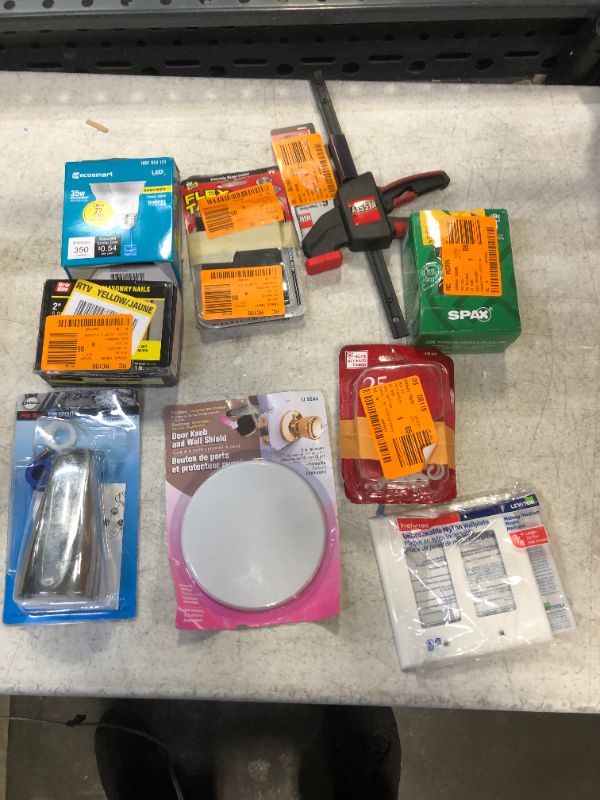 Photo 1 of 10 ITEM HOME DEPOT ASSORTED ITEMS
AS IS