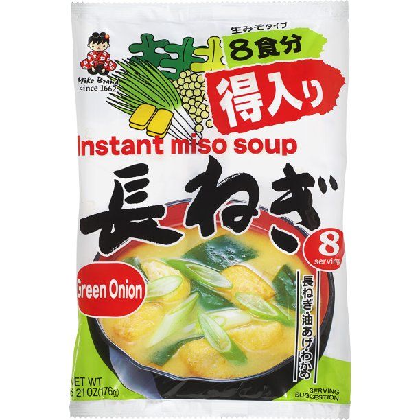 Photo 1 of 2x Miyasaka Brewery Shinsyu ichi Instant Miso Soup, 6.21 oz
Best Before: Jan 28, 2022