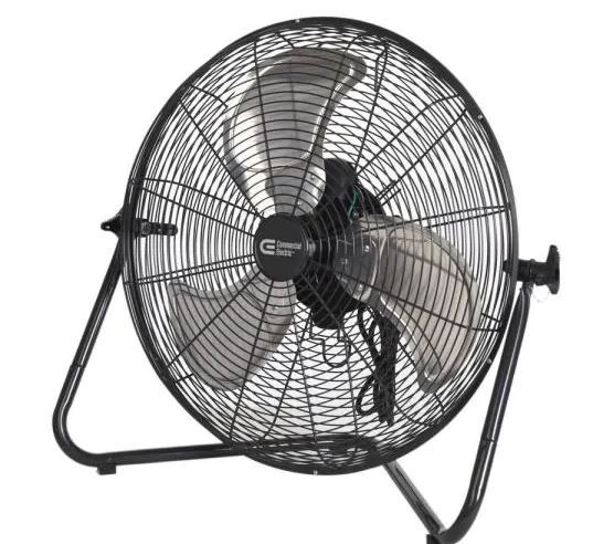 Photo 1 of Commercial Electric 20 in. 3-Speed High Velocity Floor Fan