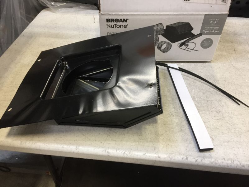 Photo 1 of Broan RVK1A Roof Vent Kit
