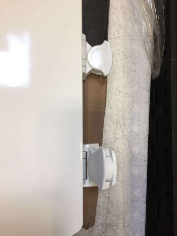 Photo 1 of Bemis 1500EC Elongated White Wood Toilet Seat