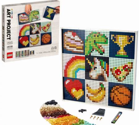 Photo 1 of LEGO® Collection x Target Art Project - Create Together 21226
