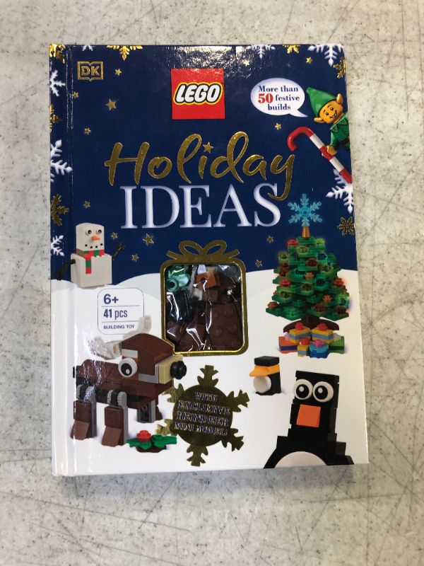 Photo 2 of Lego Holiday Ideas : More Than 50 Festive Builds - (Hardcover)
