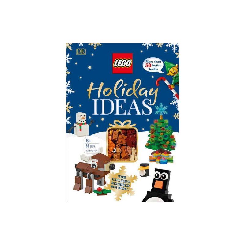 Photo 1 of Lego Holiday Ideas : More Than 50 Festive Builds - (Hardcover)

