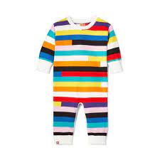 Photo 1 of Baby Mix Stripe Sweater One Piece Romper - LEGO® Collection x Target---NB/RN---