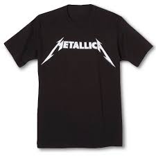 Photo 1 of Men's Metallica Short Sleeve Graphic T-Shirt - Black -LARGE---DIRTY FROM EXPOSURE---
