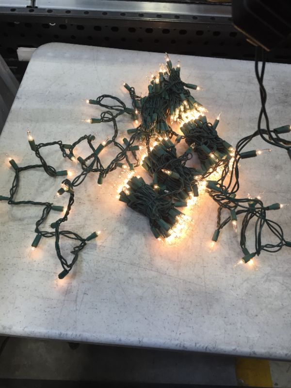 Photo 1 of 300 Mini Lights, 68 Ft 6" Lighted Length
