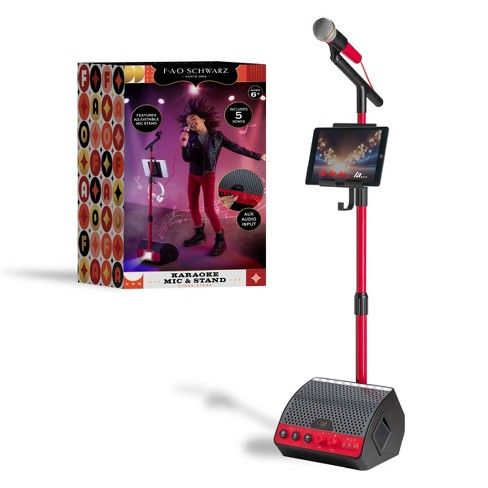 Photo 1 of FAO Schwarz Karaoke Mic & Stand--COULD NOT TEST---