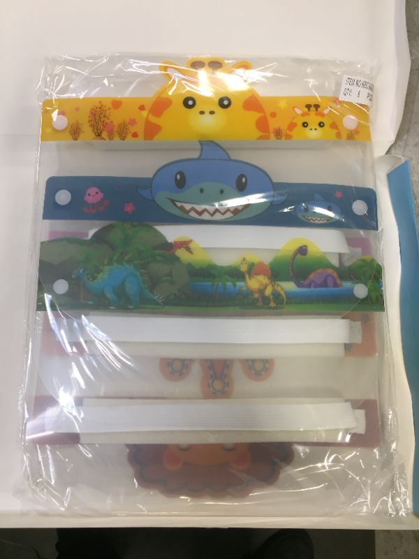 Photo 1 of 6 PACK KIDS FACE MASK