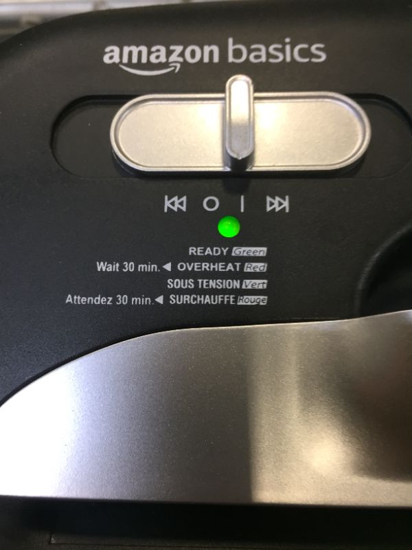 Photo 1 of Amazon Basics 8-Sheet Cross-Cut Paper and Credit Card Home Office Shredder, Quiet Working with 4.1-Gallon Bin, Black
