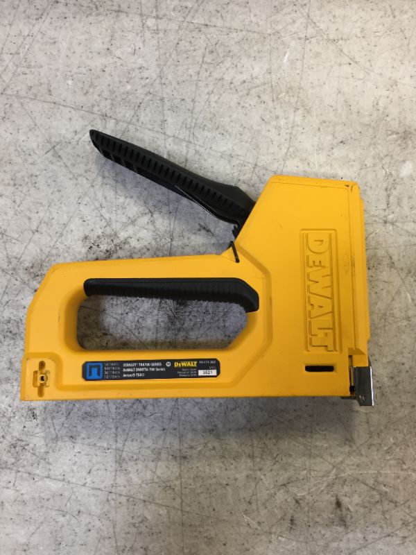 Photo 2 of 4 in. Heavy-Duty Compact Staple Gun
USED