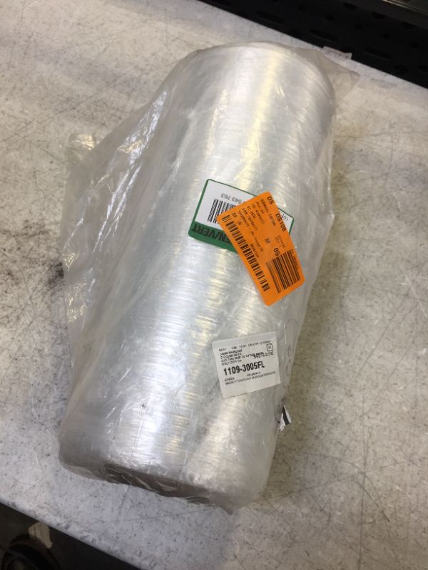 Photo 2 of 28-Gauge 15 in. x 2000 ft. Clear Cast Stretch Wrap
