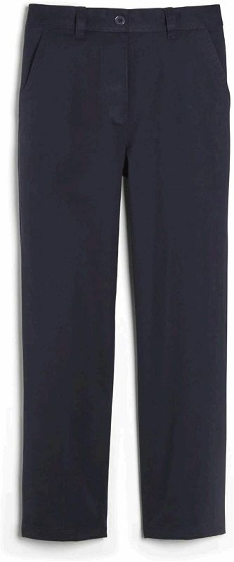 Photo 1 of French Toast Boys' Husky Pull-On Relaxed Fit Pant (Standard &, Navy, Size 0.0
