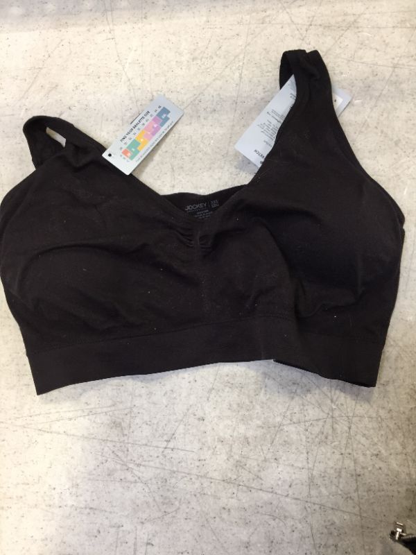 Photo 2 of Jockey Generation™ Women's Seamfree® Tank Strap Bralette Size: XXL---ITEM IS DIRTY---
