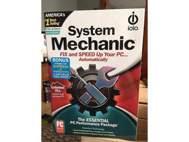 Photo 1 of Iolo System Mechanic W/Anti- Virus & AntiSpyware Unlimited
