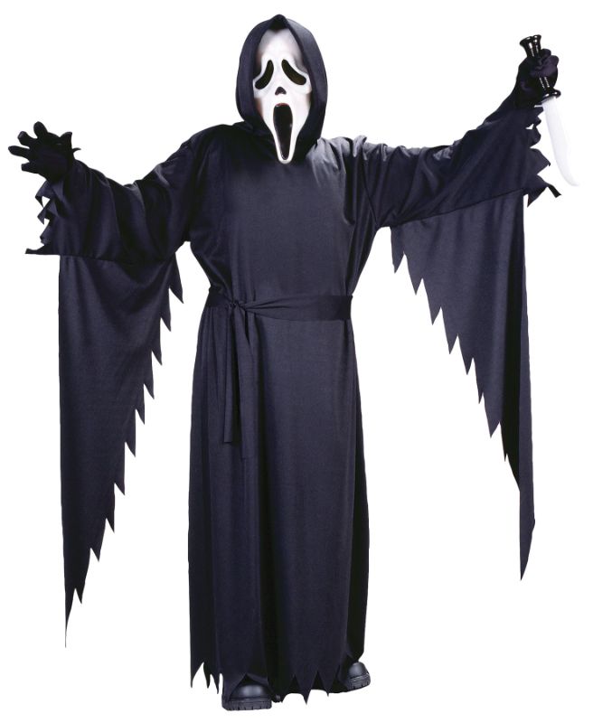 Photo 1 of Scream Ghost Face Teen ONE SIZE 5 FT. 7 IN. 150 LBS
