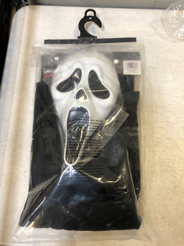 Photo 2 of Scream Ghost Face Teen ONE SIZE 5 FT. 7 IN. 150 LBS
