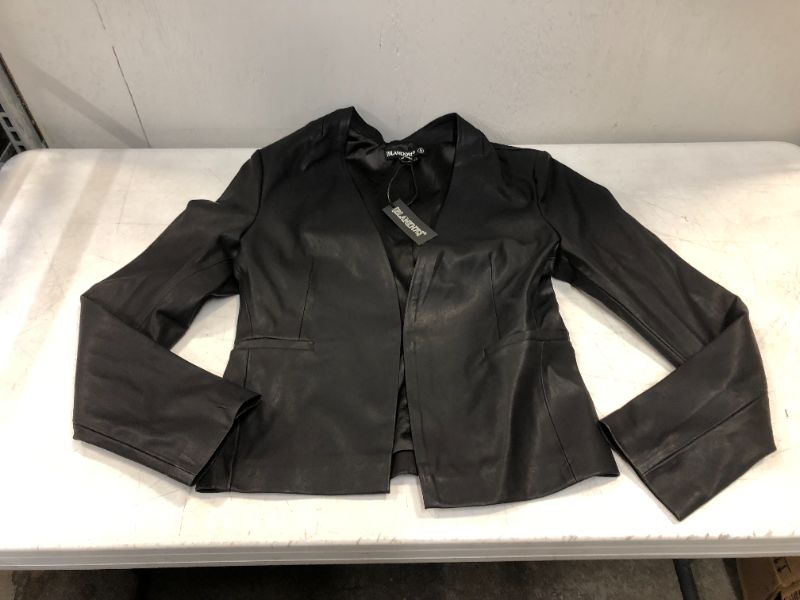 Photo 2 of [BLANKNYC] Women's Jacket Black, Medium