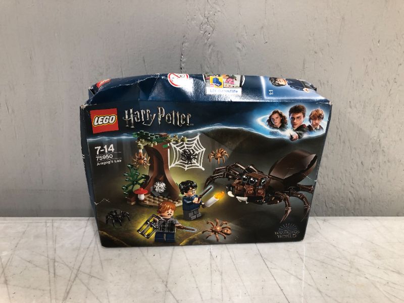 Photo 2 of LEGO Harry Potter and The Chamber of Secrets Aragog's Lair 75950 Building Kit (157 Pieces)