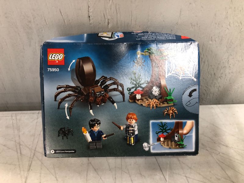 Photo 1 of LEGO Harry Potter and The Chamber of Secrets Aragog's Lair 75950 Building Kit (157 Pieces)