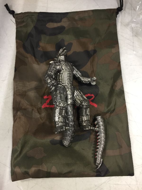 Photo 3 of Godzilla vs Kong Giant Mechagodzilla, 7 Inches Tall, Godzilla Toy Action Figure (Arms and Legs do not Bend)
